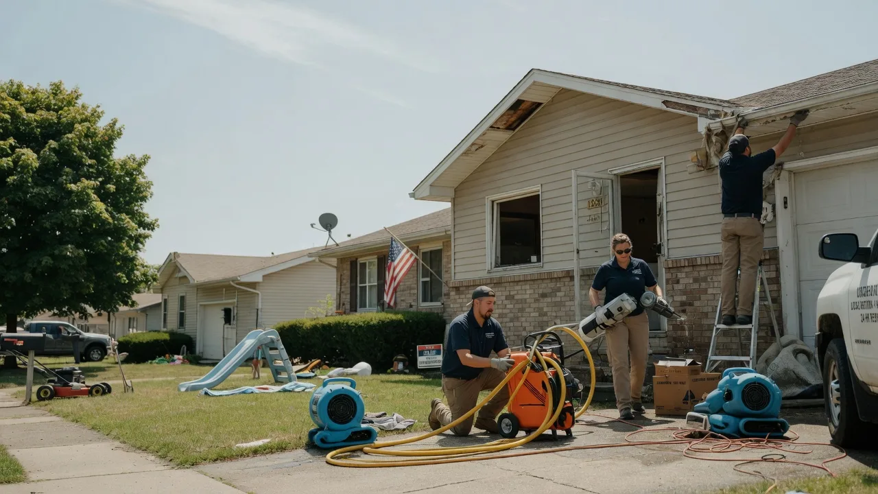 Water Damage Restoration in Rochester, MN near me